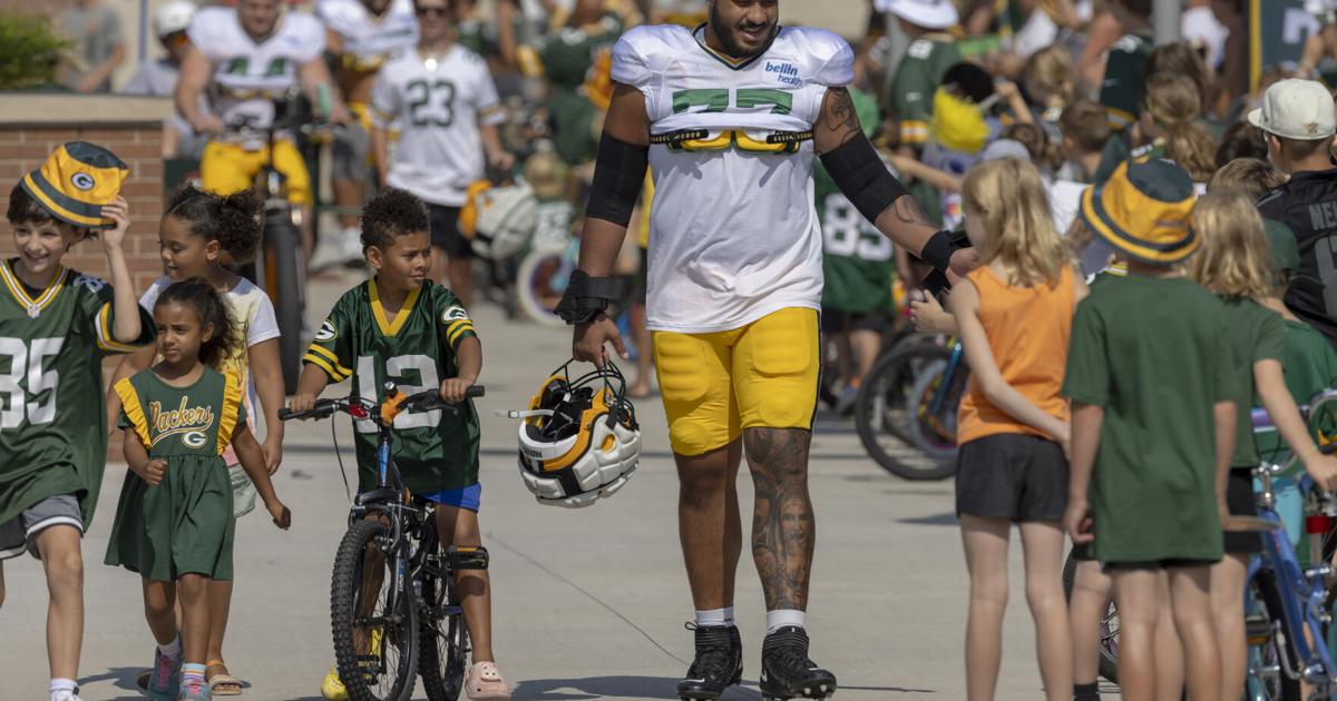 What does finally becoming Packers’ starting left tackle mean to Jordan Morgan? ‘I finally get the spot that I like’ | Top Stories