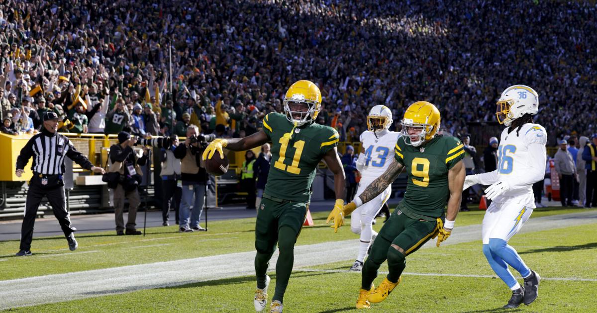 ANALYSIS: Why a combined $160.75 million spent on Jayden Reed and Christian Watson may wind up being a big-time bargain for Packers | Top Stories