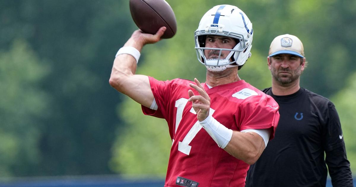 Jones eager to be full participant in practice, meanwhile Colts continue to play it safe | Sports