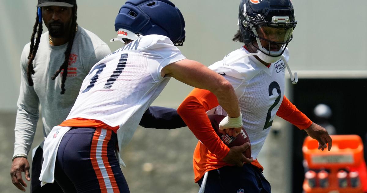 Coby Bryant brings his fiery intensity to a new-look secondary for the Chicago Bears | NFL
