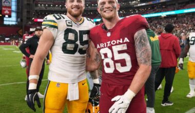 Doing ‘better than expected,’ Tucker Kraft’s goals are clear: No Week 1 restrictions and a new deal from Packers | Top Stories