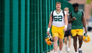 Jager bomb: Why Matt LaFleur believes rookie Jager Burton is ‘definitely going to be in the mix’ on Packers line | Top Stories