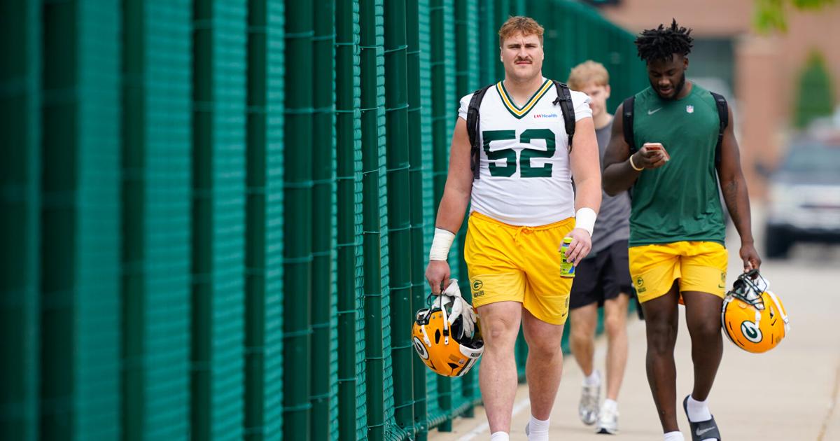 Jager bomb: Why Matt LaFleur believes rookie Jager Burton is ‘definitely going to be in the mix’ on Packers line | Top Stories