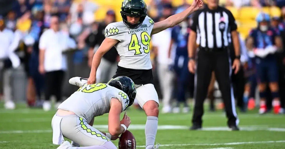 Louisville Kings kicker Tanner Brown signs with New Orleans Saints after record-setting UFL season | Sports