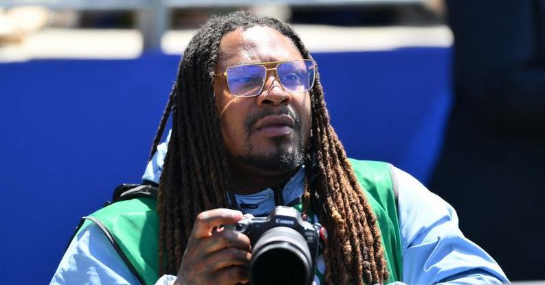Marshawn Lynch was a photographer for USA soccer's World Cup match | Seattle Seahawks