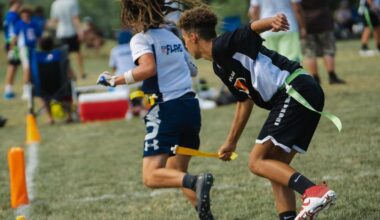 Free teen flag football program underway thru August | Lifestyles