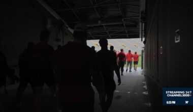 Wisconsin Football visits Lambeau ahead of week one game in Green Bay | News