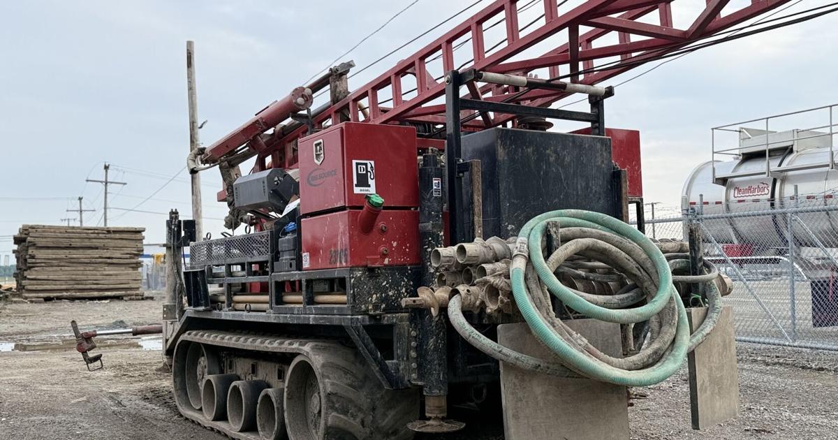 Bears confirm new potential Indiana stadium site at Hammond's Wolf Lake Terminals - nwitimes.com
