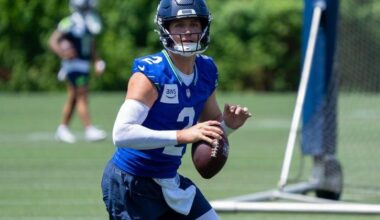 Is Drew Lock primed to offer strong support for Seahawks in 2026? | Seattle Seahawks