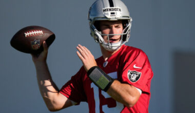Raiders urged to ditch No 1 pick Fernando Mendoza before signing rookie deal