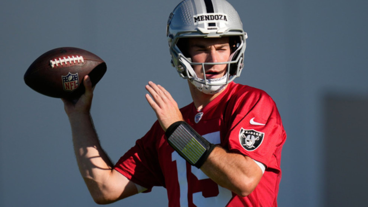 Raiders urged to ditch No 1 pick Fernando Mendoza before signing rookie deal
