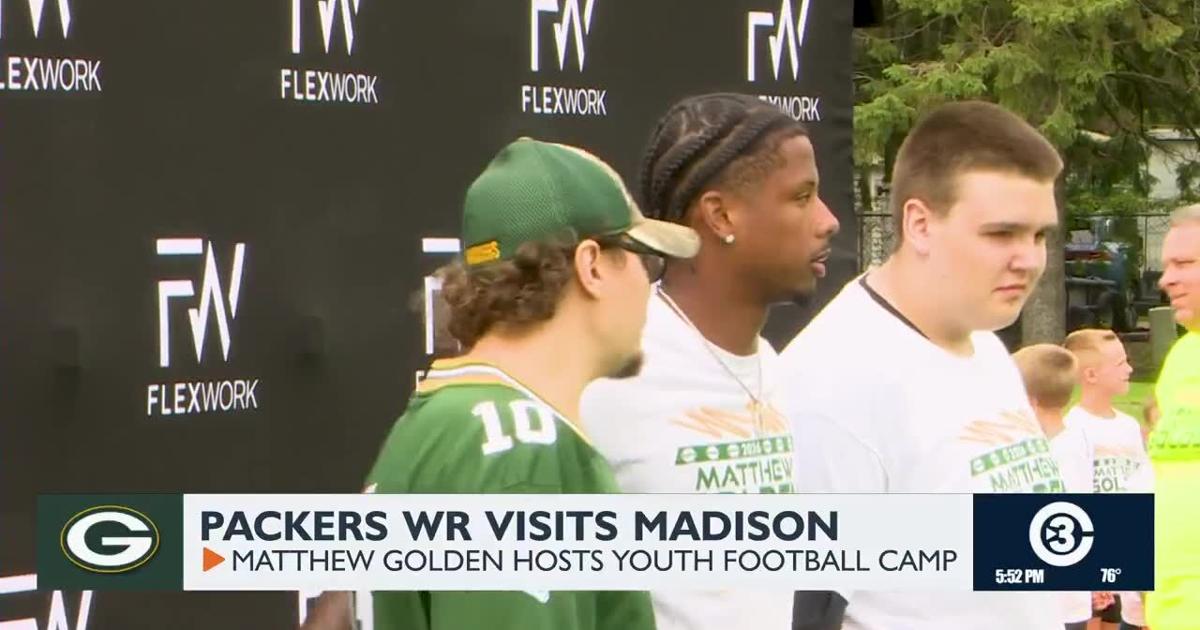 Packers’ Matthew Golden brings youth football camp to Madison, says Wisconsin feels like “a second home” | Sports