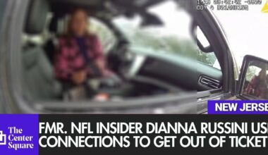 Exclusive: Cop allows NFL reporter Dianna Russini to name drop her way out of ticket | New Jersey