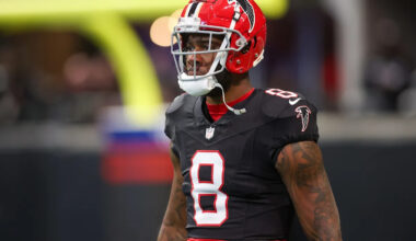 Could Kyle Pitts become a mid-season trade target for New York Giants?