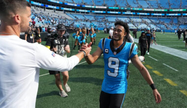 Where do Panthers rank among potential first-time Super Bowl winners in 2026?