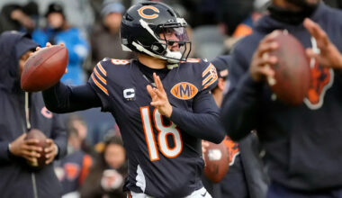 Caleb Williams makes Chicago Bears history with EA Sports Madden cover