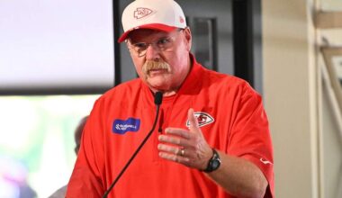 Chiefs HC Andy Reid Reveals Retirement Stance to Stephen A. Smith After 34 Years In NFL