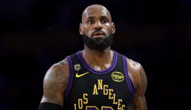 Rams star Myles Garrett addresses LeBron James’ future with the LA Lakers