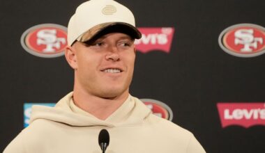 The 49ers vow to reduce workload for Christian McCaffrey even if he doesn't want it :: WRAL.com