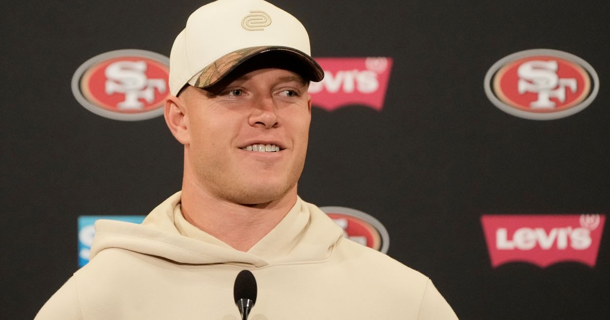 The 49ers vow to reduce workload for Christian McCaffrey even if he doesn't want it :: WRAL.com