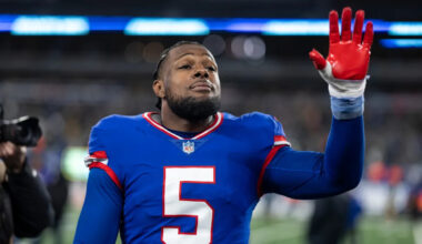 Giants’ Kayvon Thibodeaux Makes Bold Knicks Prediction Ahead of NBA Finals
