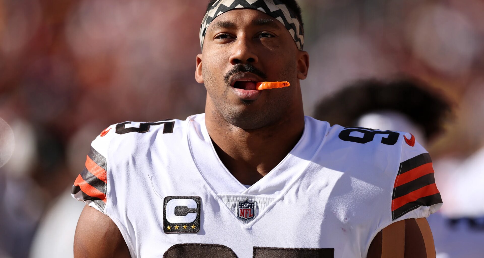 Washington Commanders: Laremy Tunsil has shut down Myles Garrett