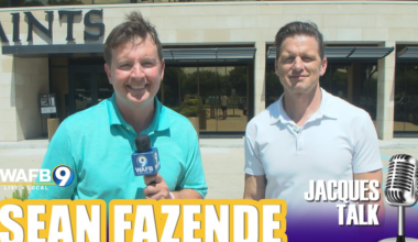 JACQUES TALK - New Orleans Saints approach year two for Moore, Shough