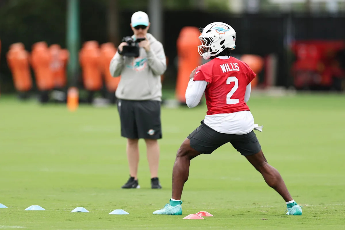 Malik Willis delayed signing with Dolphins to complete throwing session