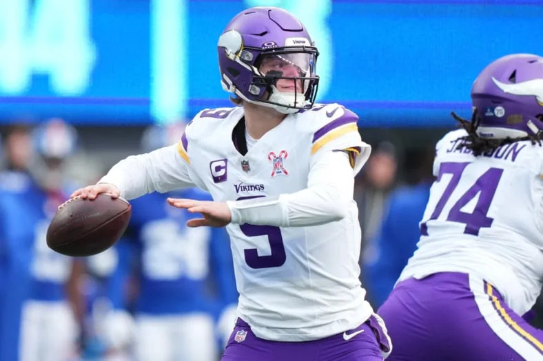 NFL: Minnesota Vikings at New York Giants