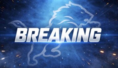 Detroit Lions Draft Pick OUT FOR SEASON After Tearing ACL