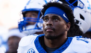 Cowboys 2025 UDFA Childress could compete for snaps at new top spot