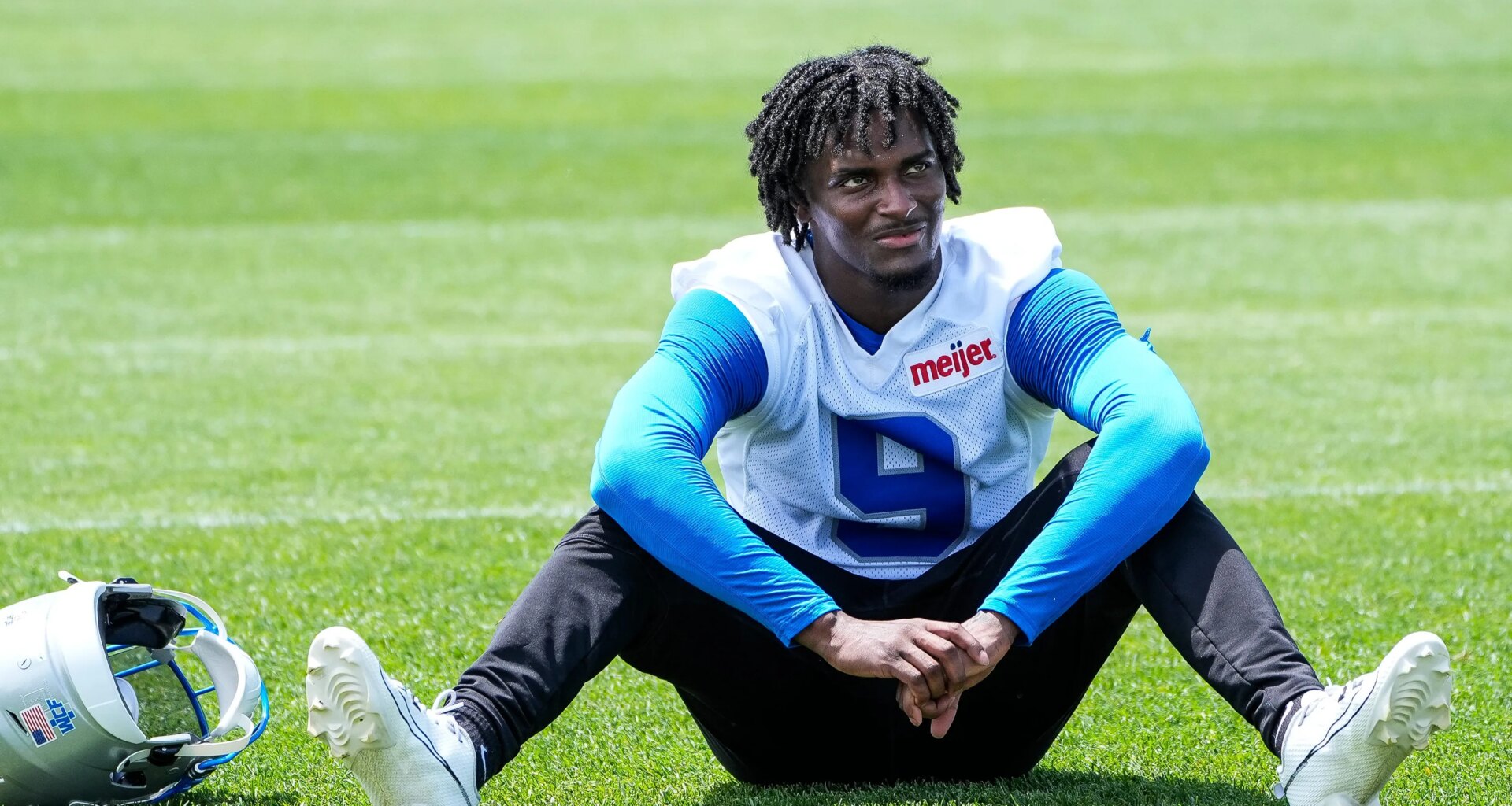 Lions hopeful offseason strength work helps Ennis Rakestraw health