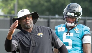 Important element to success within Jaguars' wide receiver room