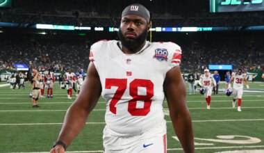 Giants' Andrew Thomas reveals which teammate troubles him most in practice