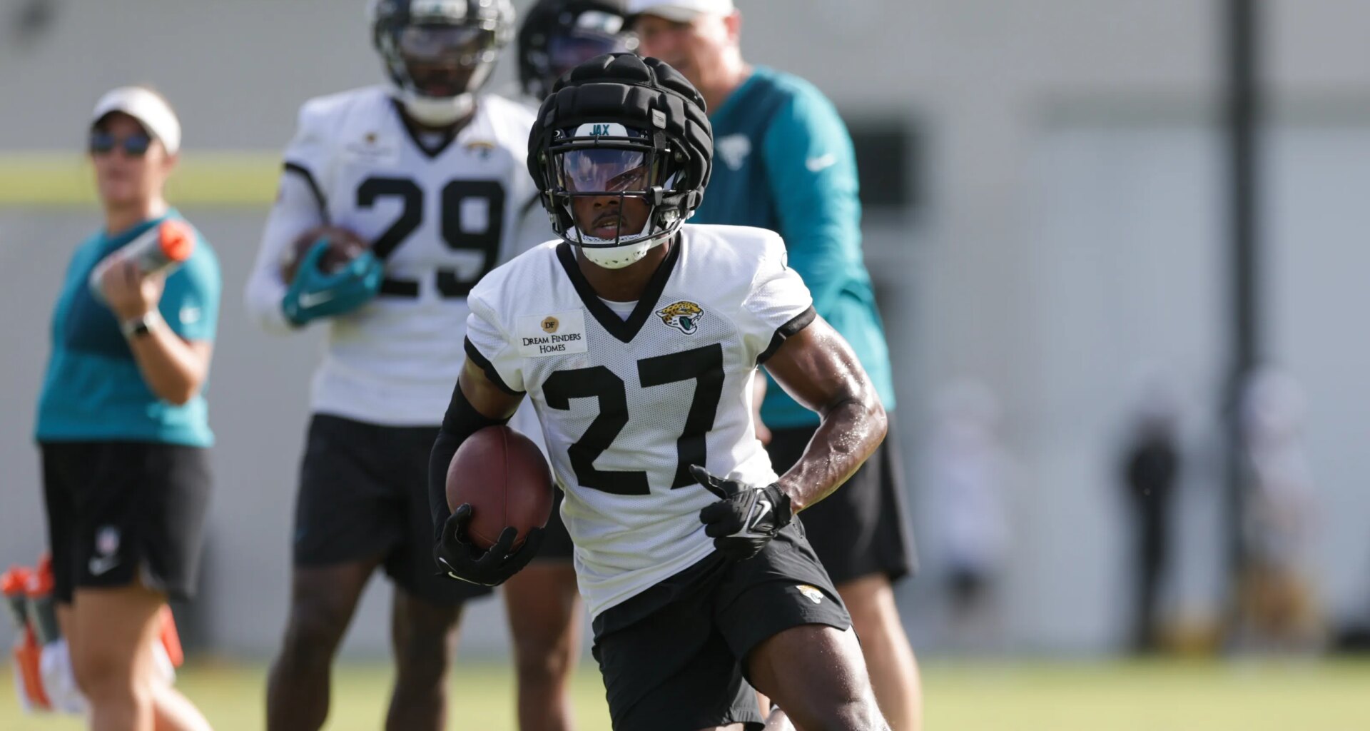 Jaguars training camp preview: S Caleb Ransaw