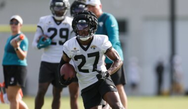 Jaguars training camp preview: S Caleb Ransaw