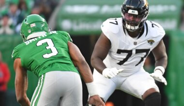 Texans Will Anderson on facing Jaguars' Anton Harrison