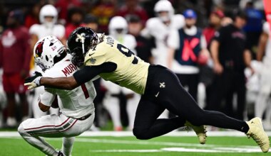 Arizona Cardinals to face Saints pass rusher Cameron Jordan 1 more time