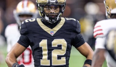 NFL News: Saints WR Chris Olave cracks the top 100 on CBS Sports' list