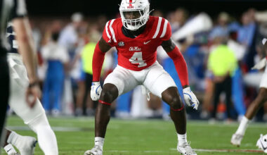 2027 NFL Draft Summer Scouting: Suntarine Perkins, ED/LB, Ole Miss