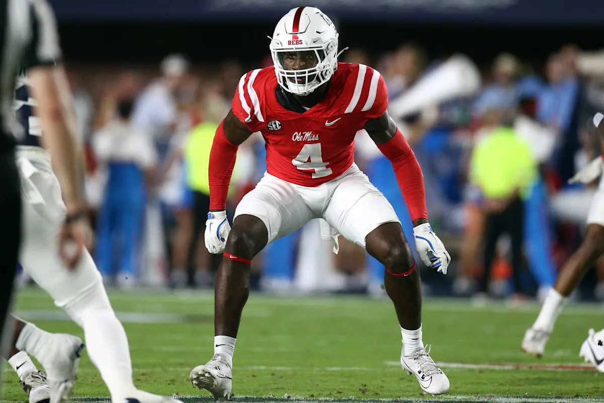 2027 NFL Draft Summer Scouting: Suntarine Perkins, ED/LB, Ole Miss