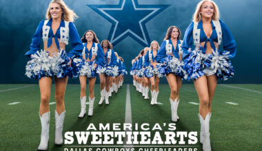 Dallas Cowboys cheerleaders return for season 3 of America's Sweethearts