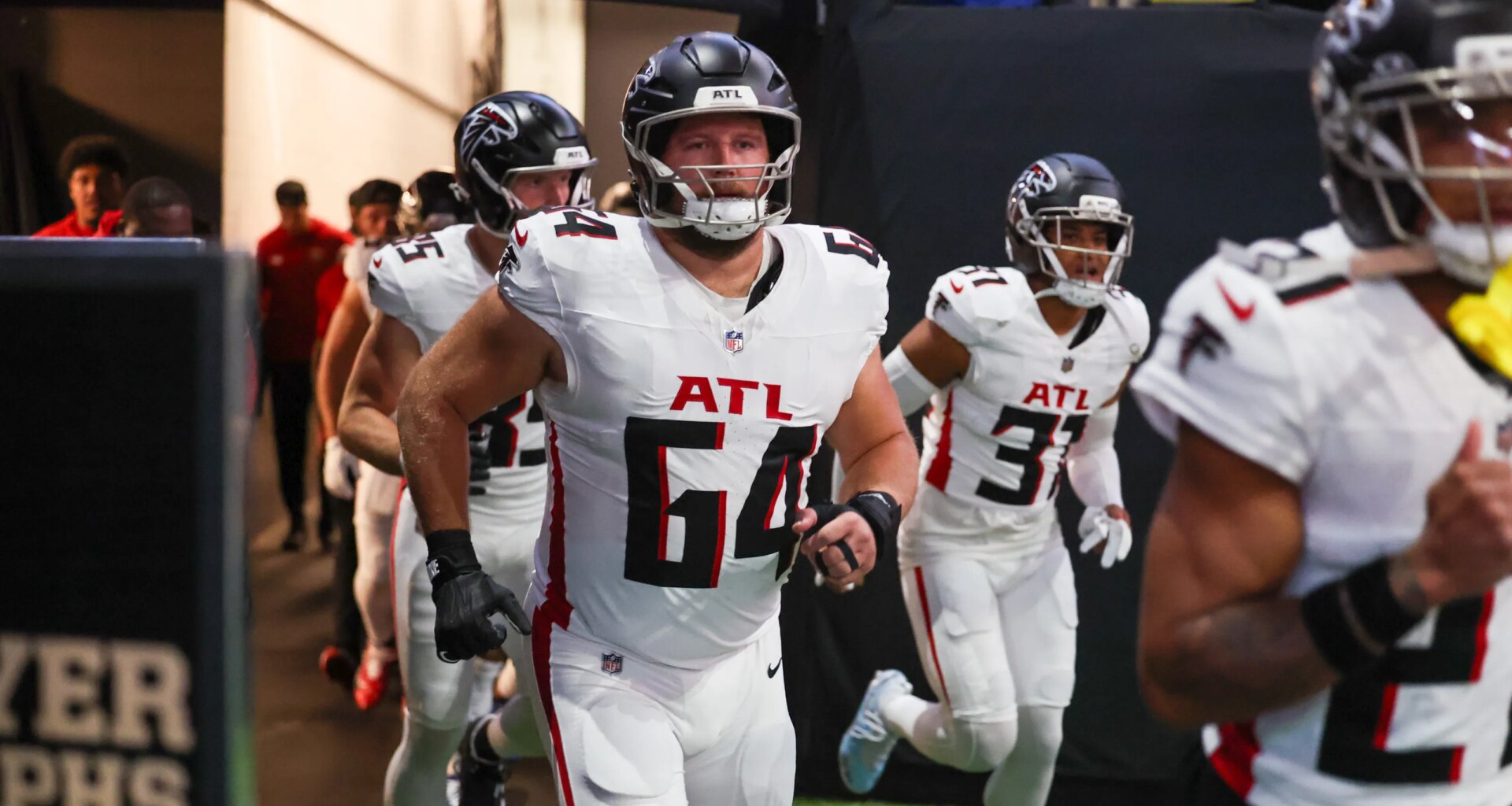 Atlanta Falcons 2027 free agent list includes Bergeron, Neuzil