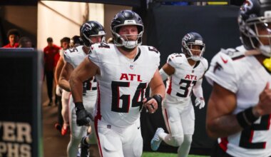 Atlanta Falcons 2027 free agent list includes Bergeron, Neuzil