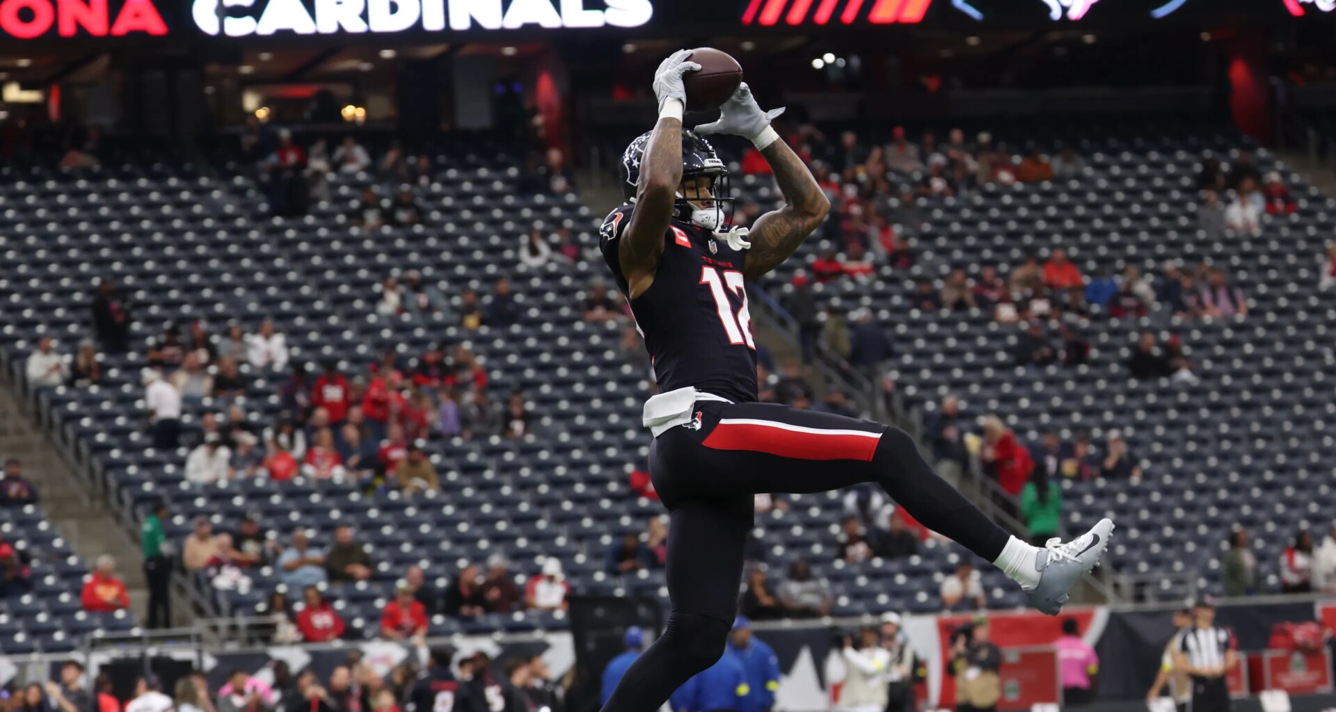 Texans Pro Bowl WR Nico Collins named among top 100 players by CBS Sports