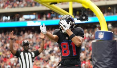 Texans give praise to second-year WRs following strong offseasons