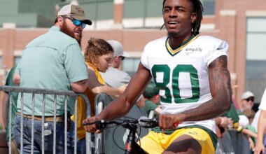 Could wide receiver Isaiah Neyor be Packers' next UDFA success story?