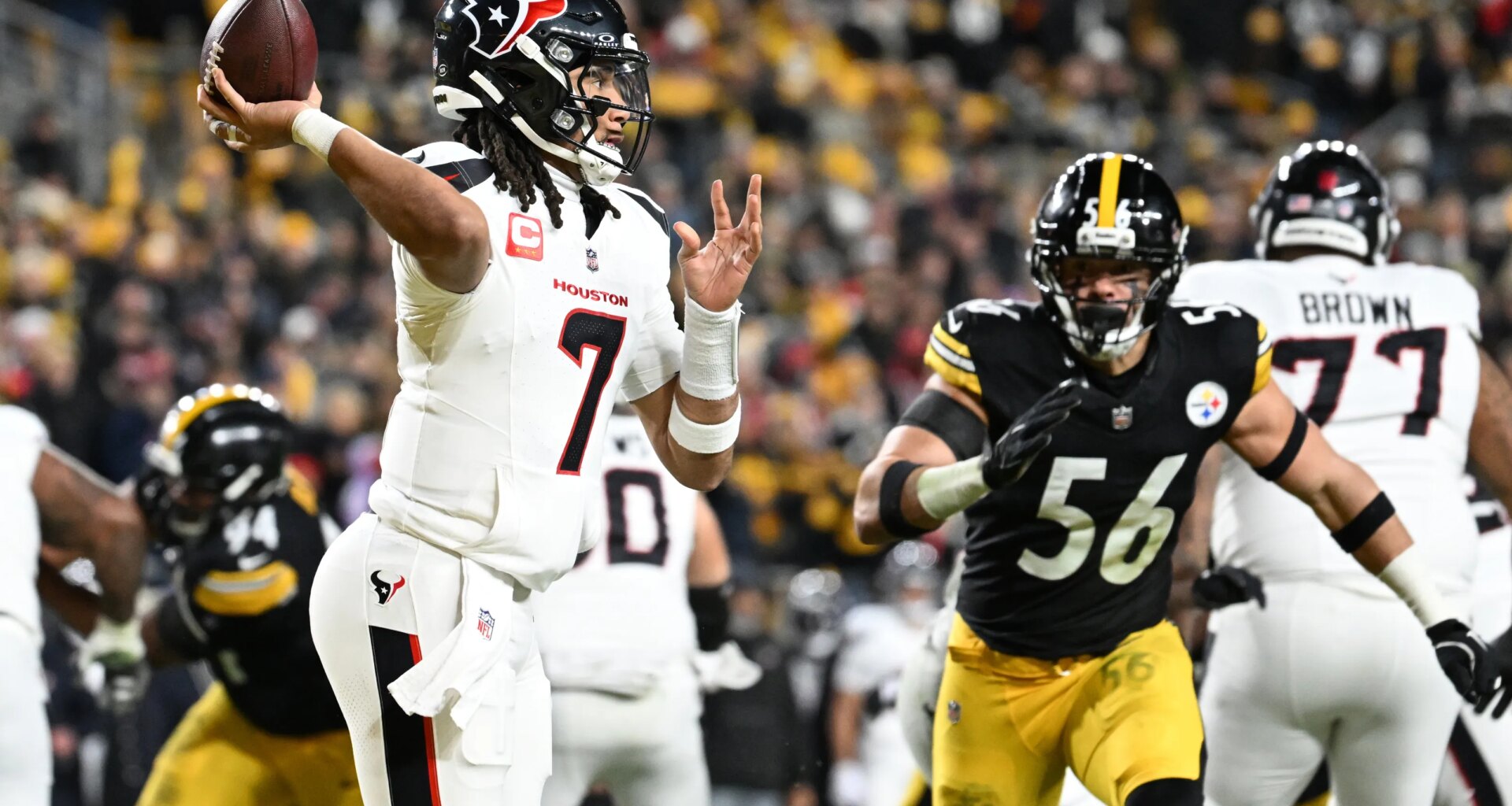 Steelers urged to pursue Texans QB C.J. Stroud in 2027