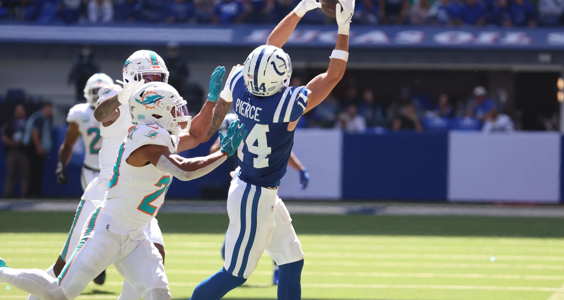 Colts' Alec Pierce named among NFL's most underrated wide receivers