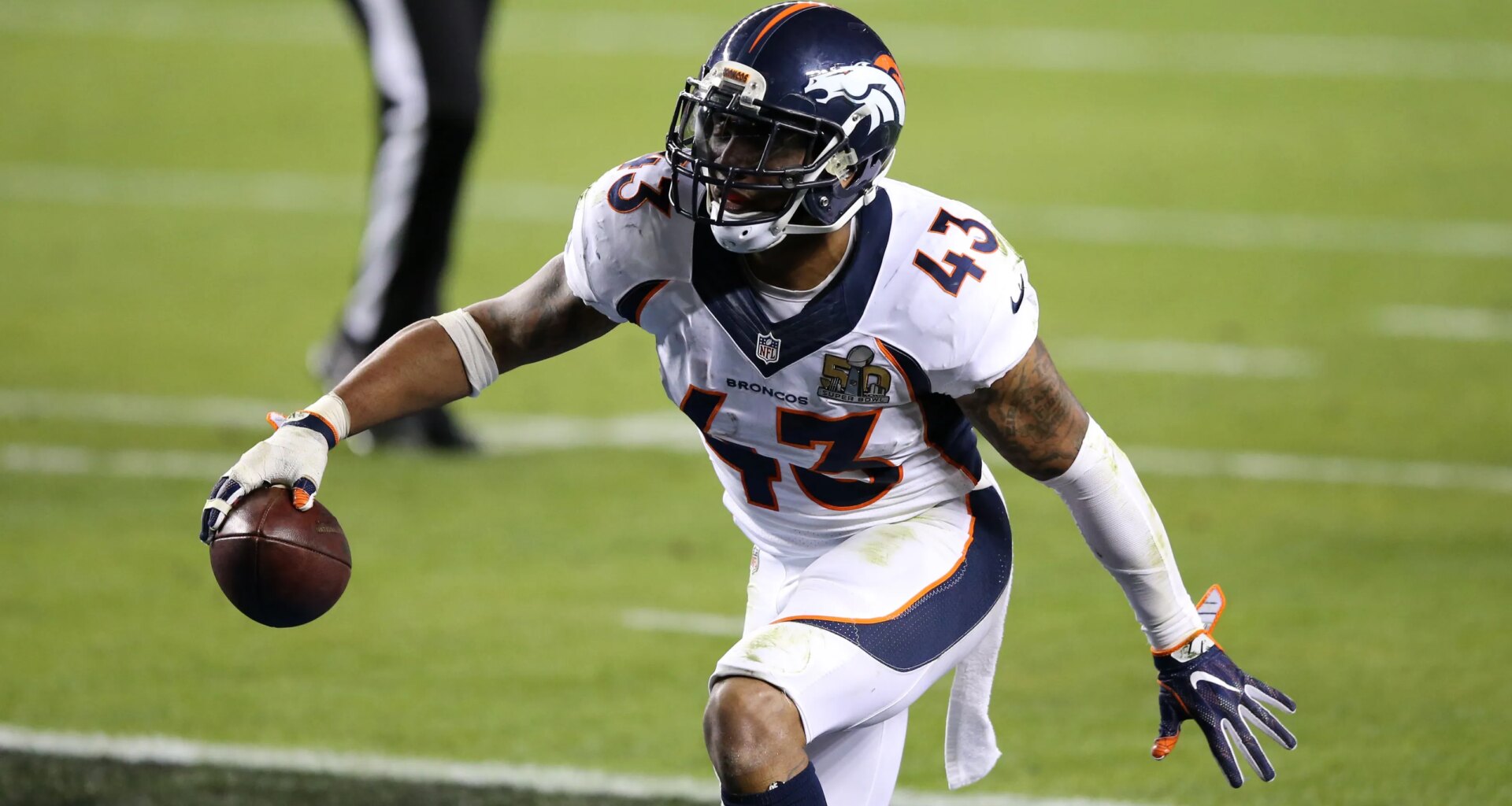 Denver Broncos: T.J. Ward has ‘nothing but love’ for the team